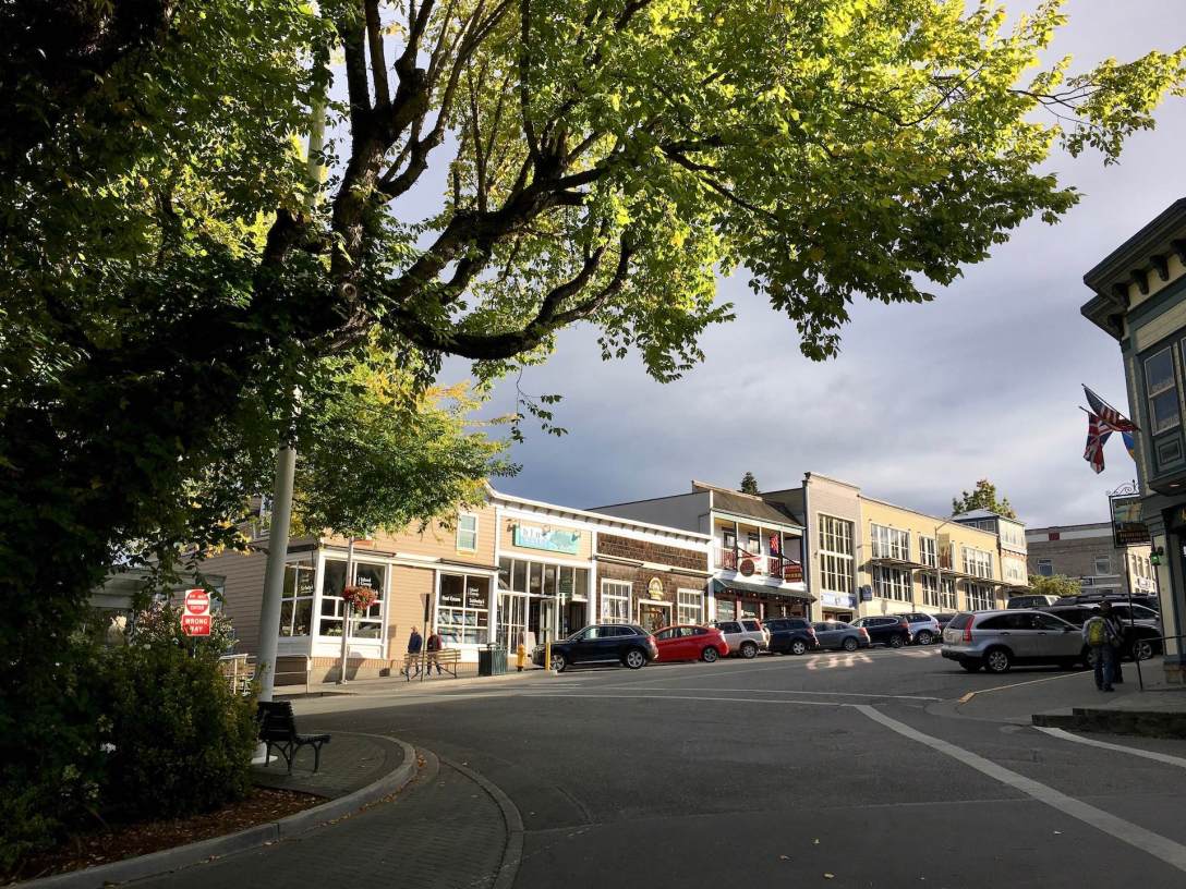 Friday Harbor business district