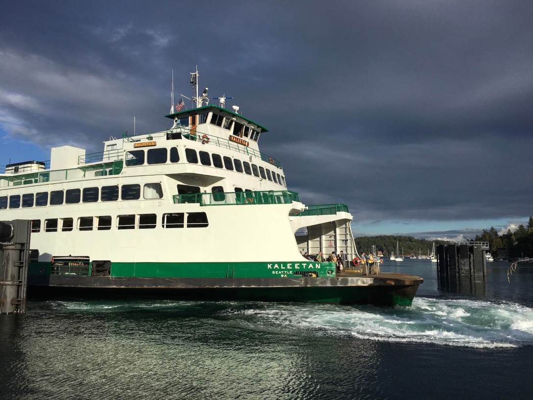 San Juan Islands Kaleetan Ferry Anacortes to Friday Harbor