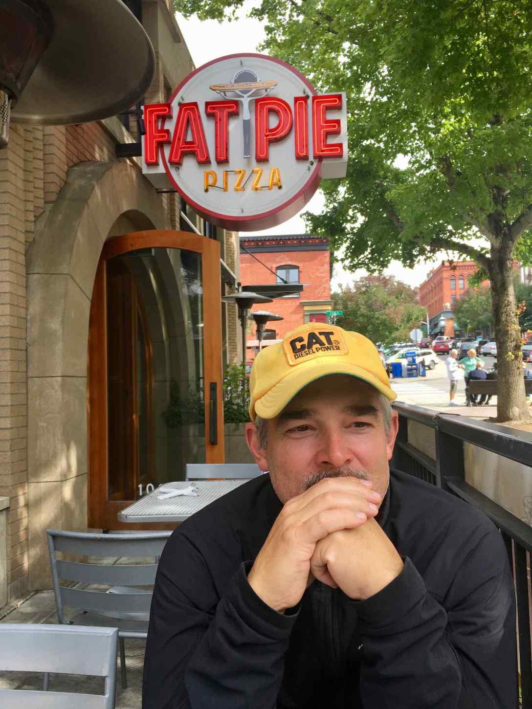 Fat Pie Pizza in Fairhaven, Bellingham, Washington