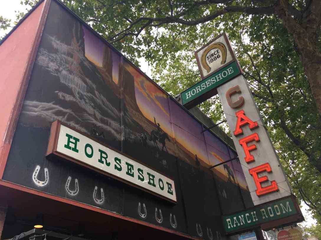 Horseshoe Cafe and Ranch Room in downtown Bellingham, Washington