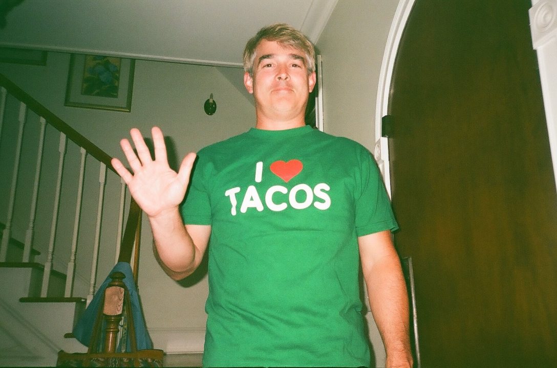 Taco Night, shot on film by a 5-year old