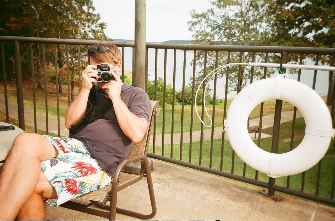 35mm film photo shot with the Vivitar PS55s film Camera