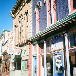 With Film Camera in hand, I Explore Quirky Las Vegas (New Mexico)