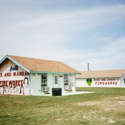 35mm Film Photography – One Hit Wonders: Aliens. Fireworks. One big TV