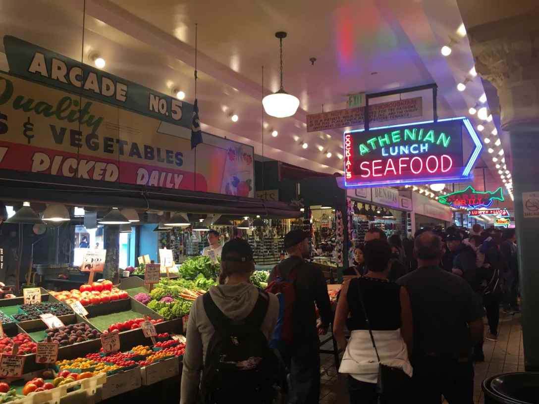 Inside Seattle's Pike Place Market