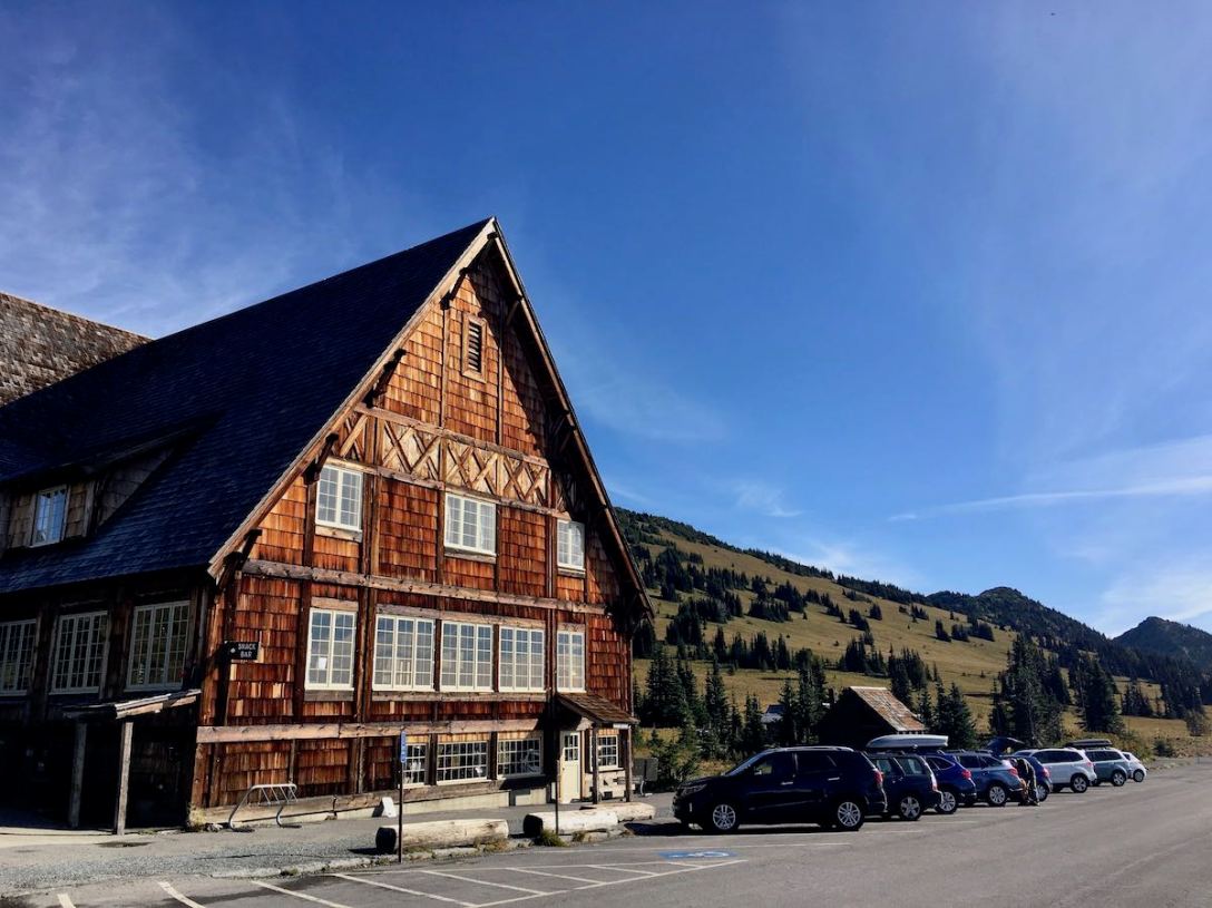 Day Lodge in Sunrise area of Mount Rainier National Park