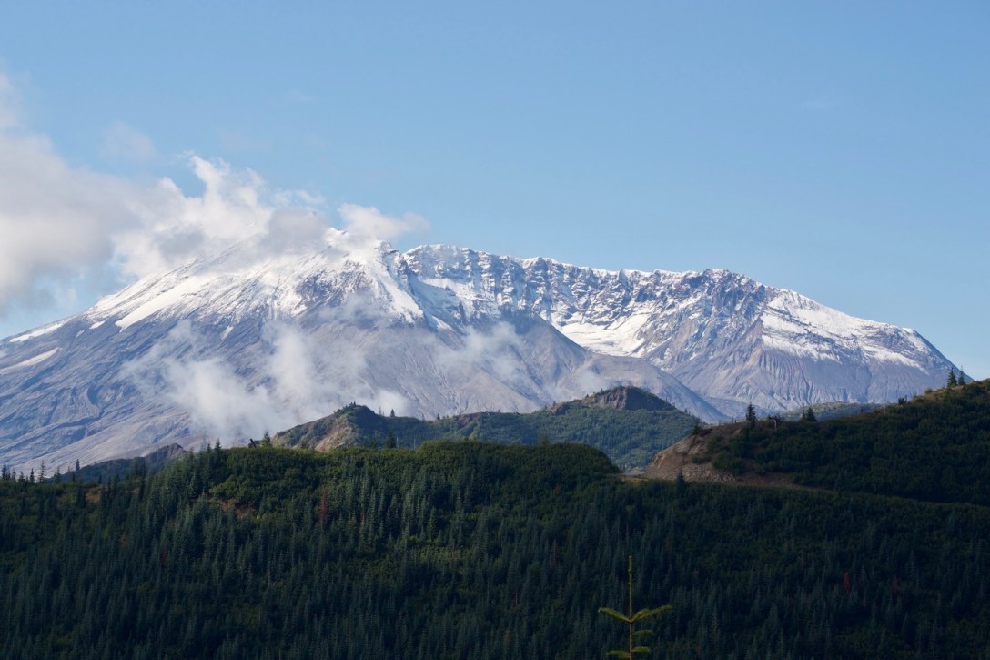 Mount St. Helens Volcano
