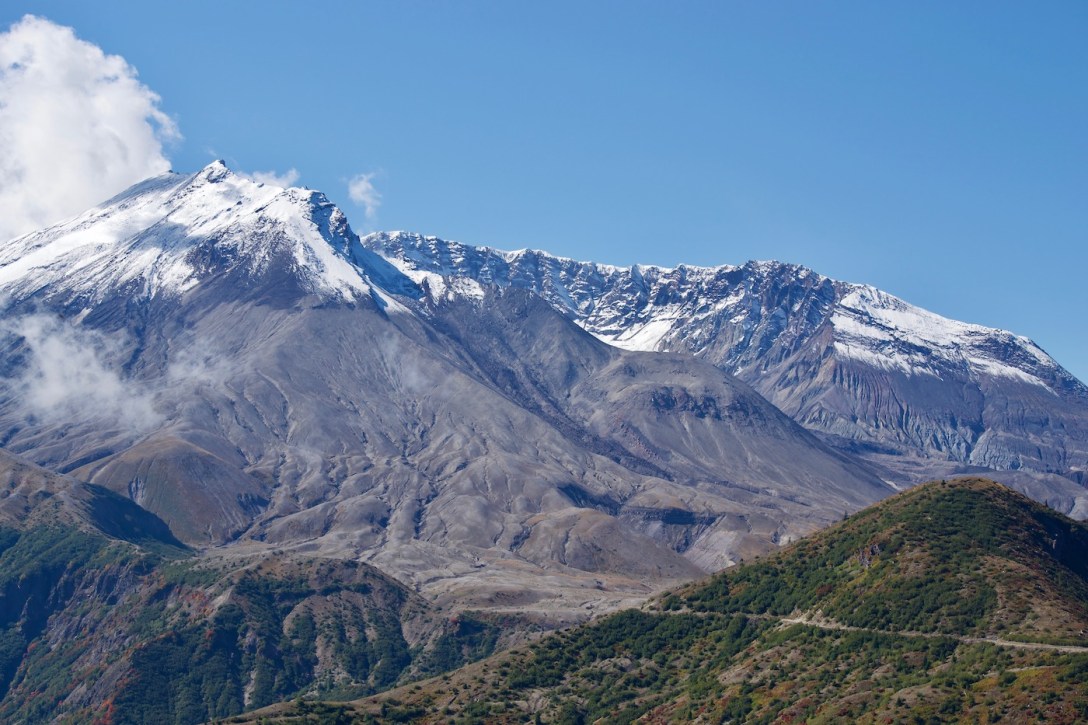Mount St. Helens Crater