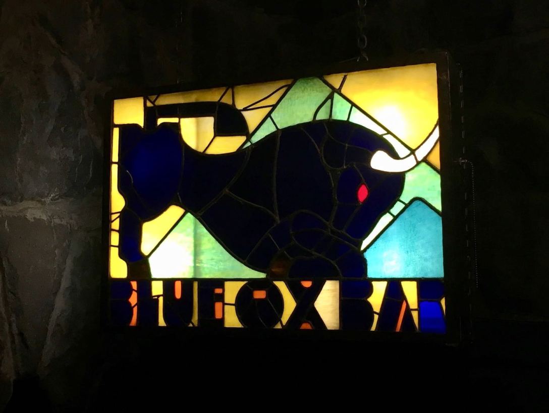 Blue Ox Bar in Timberline Lodge in Mt. Hood, Oregon