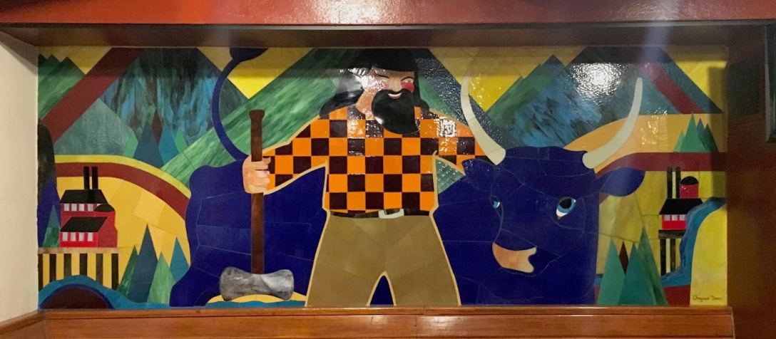 Blue Ox Bar in Timberline Lodge in Mt. Hood, Oregon