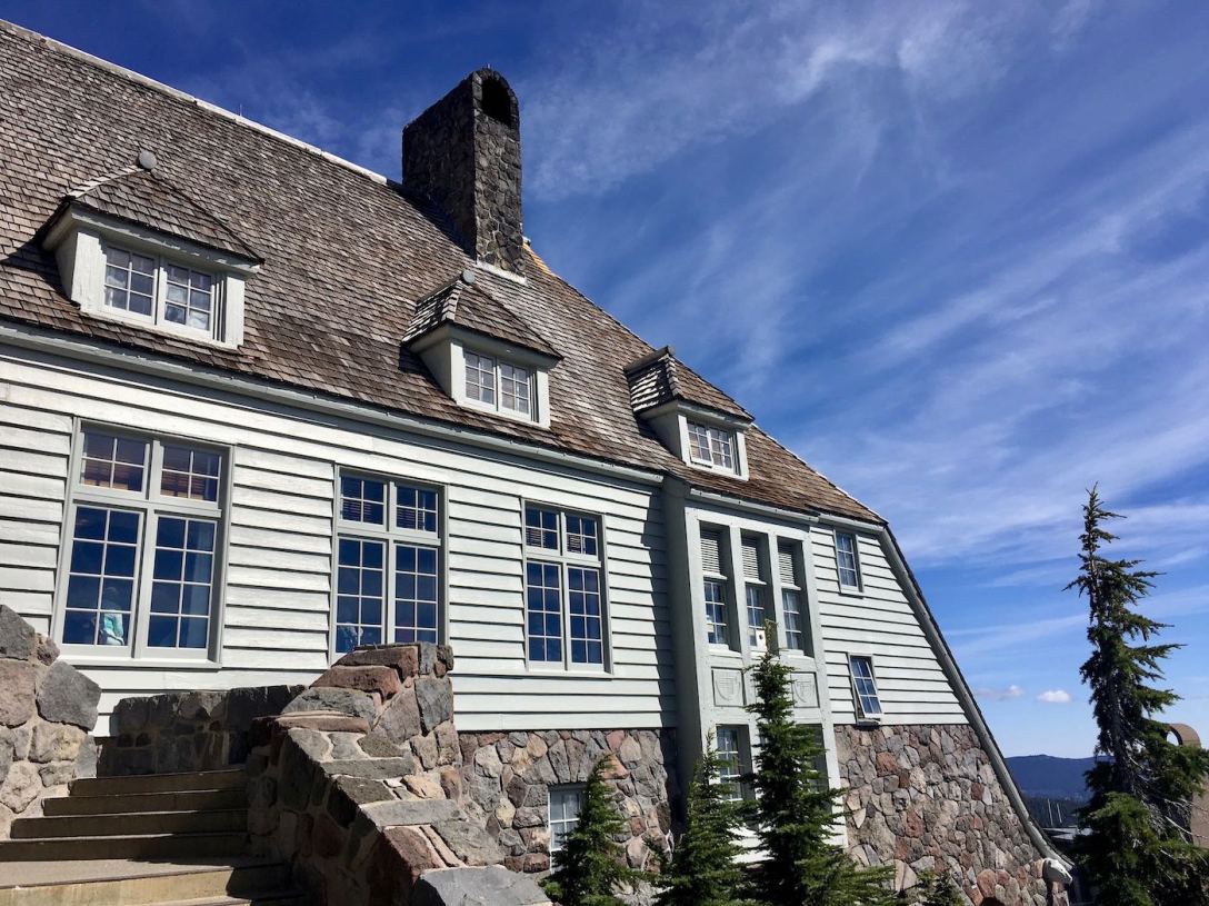 CCC WPA New Deal Timberline Lodge, Mt. Hood, Oregon