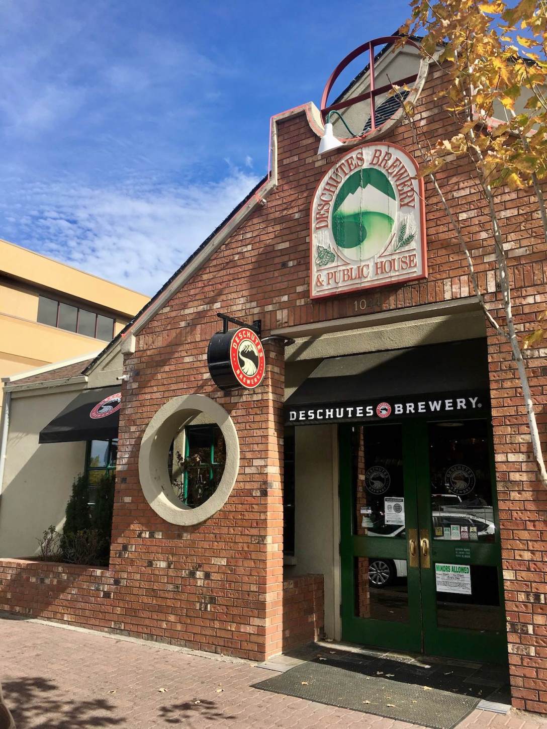 Deschutes Brewery and Public House in downtown Bend, Oregon