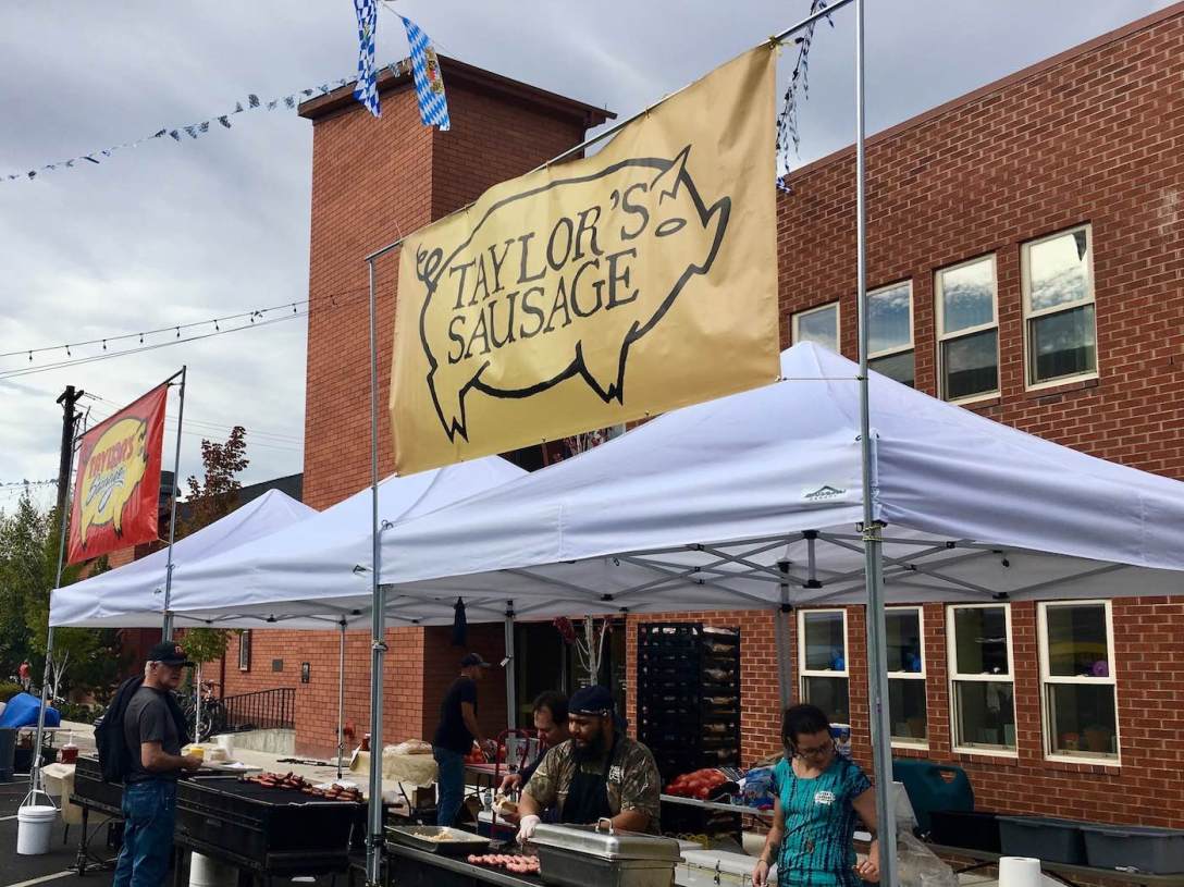 Taylor's Sausage at Bend Oregon Oktoberfest