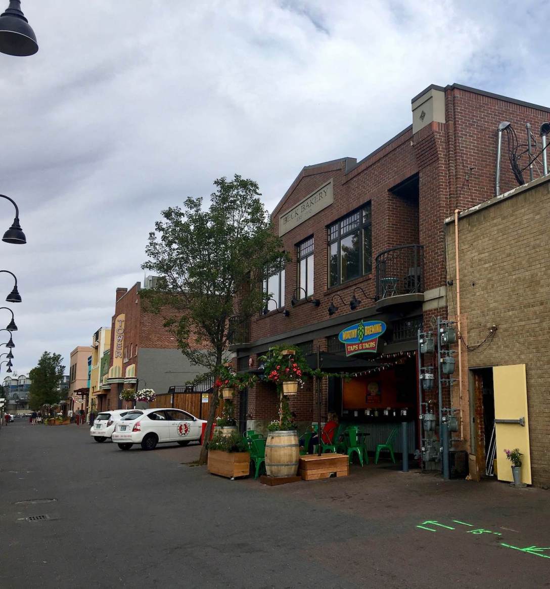 Worthy Brewing Taps and Tacos in downtown Bend, Oregon