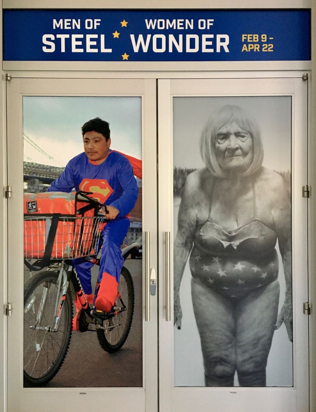 Men of Steel Women of Wonder Exhibit at Crystal Bridges Museum of American Art