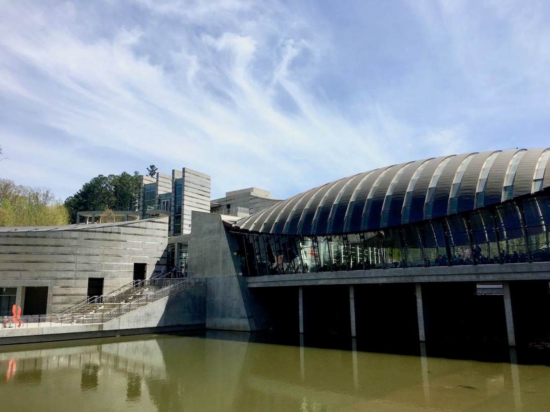 Eleven Restaurant at Crystal Bridges Museum of American Art in Bentonville, Arkansas