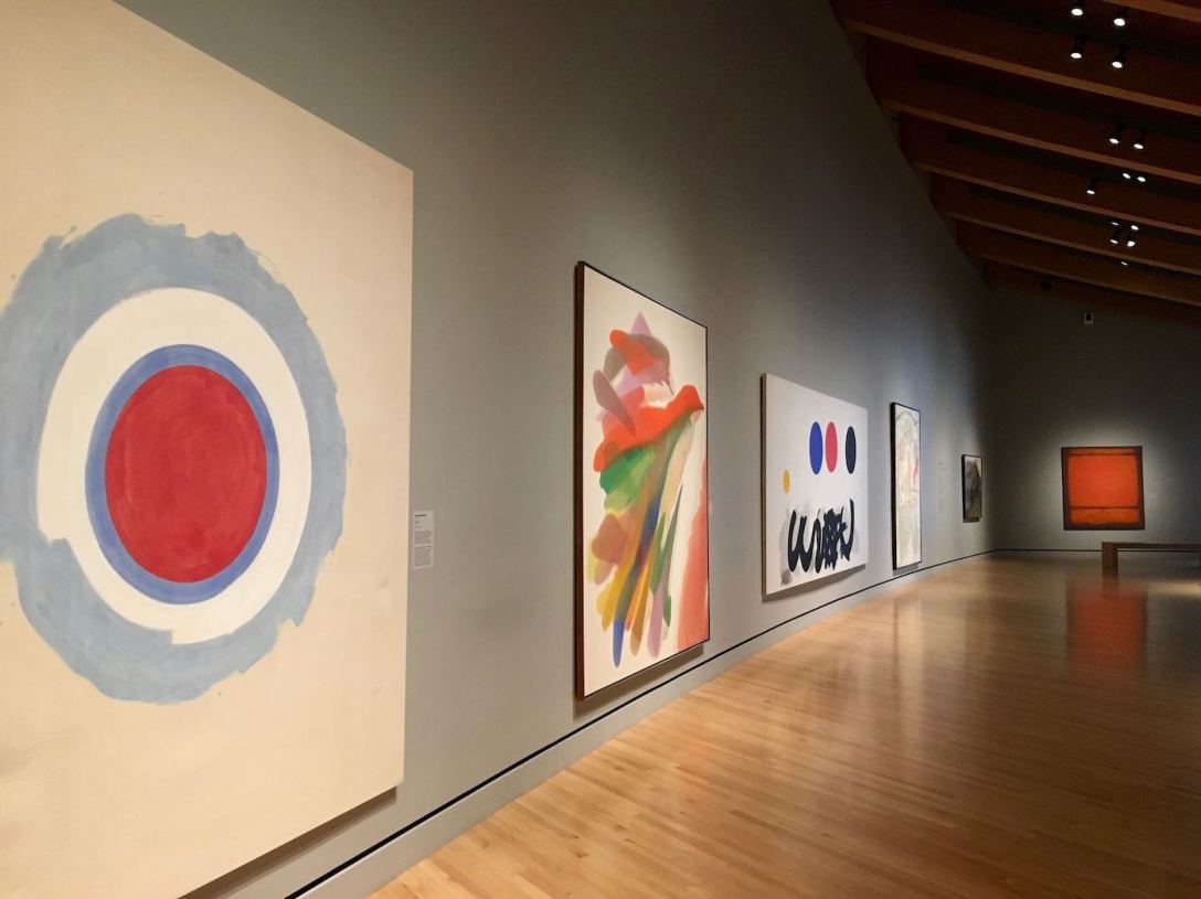 Mid Century Paintings at Crystal Bridges Museum of American Art