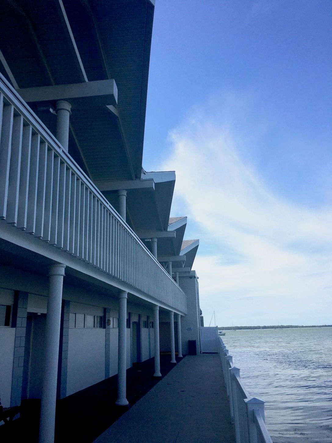 Mid Century Best Western Plus Yacht Harbor Inn waterfront hotel in Dunedin Florida