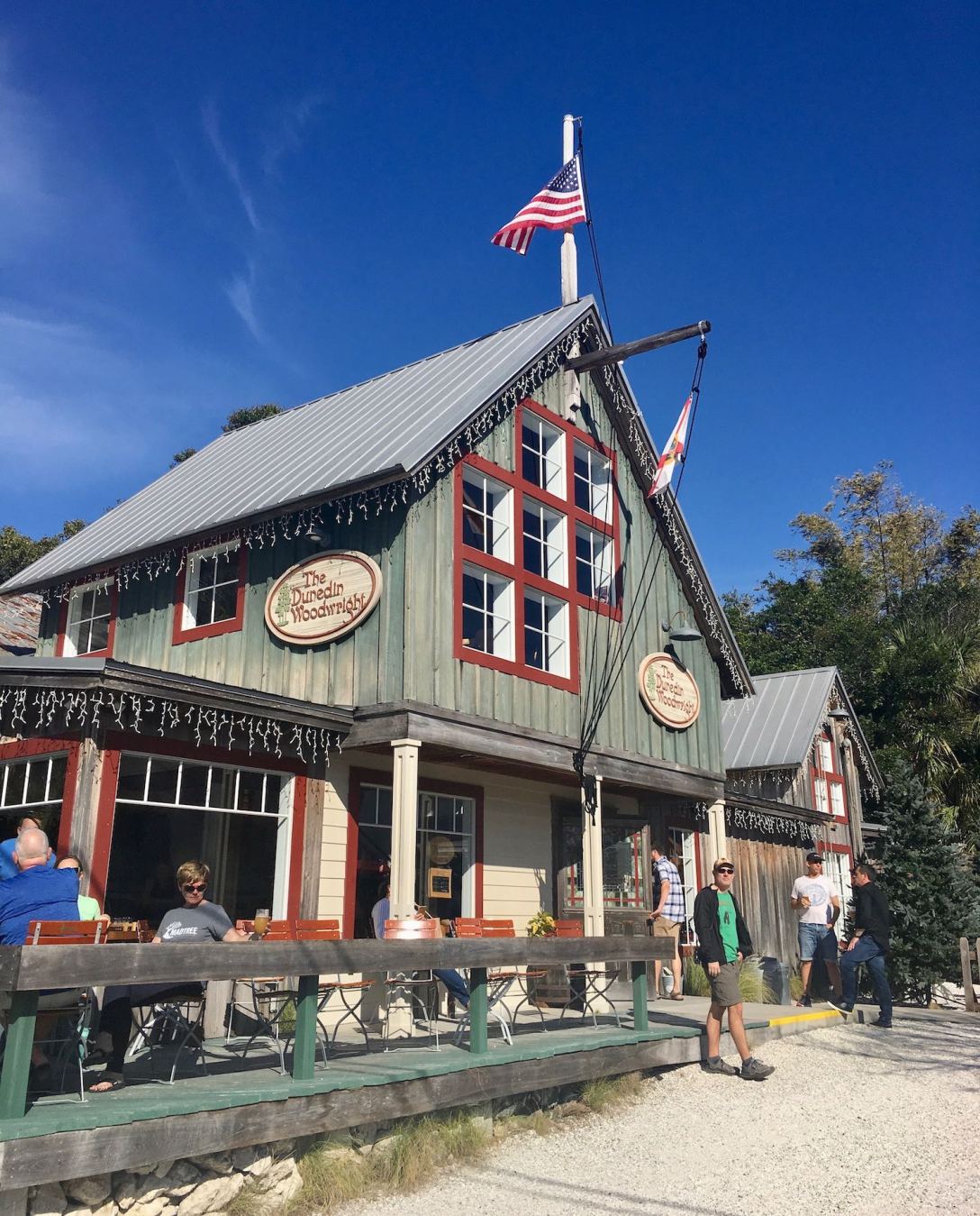 The Woodwright Brewing Company in Dunedin, Florida
