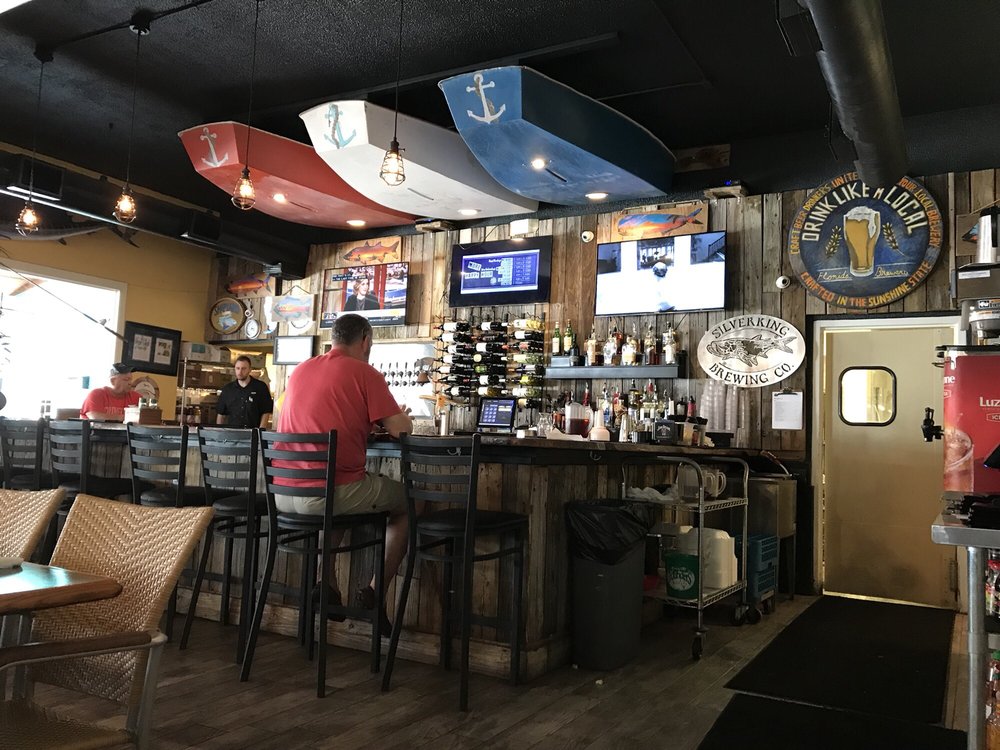 Optimist Prams at Hog Island Fish Camp in Dunedin, Florida