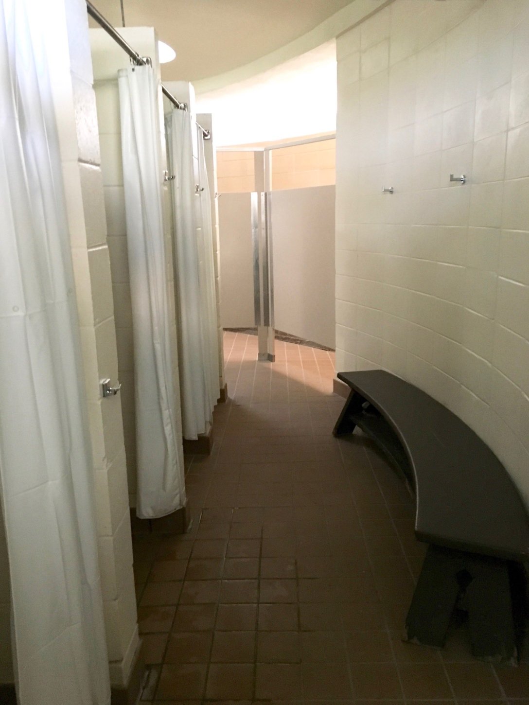 Fort De Soto Park campground showers