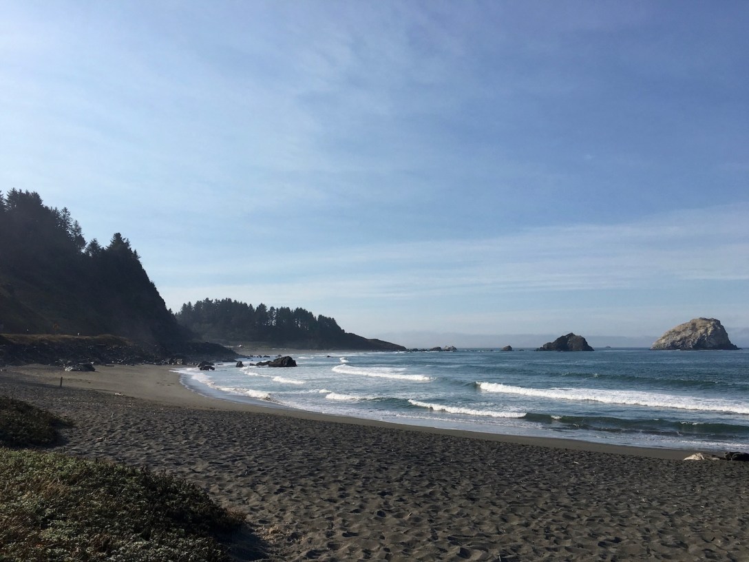 Crescent Beach near Crescent City, California