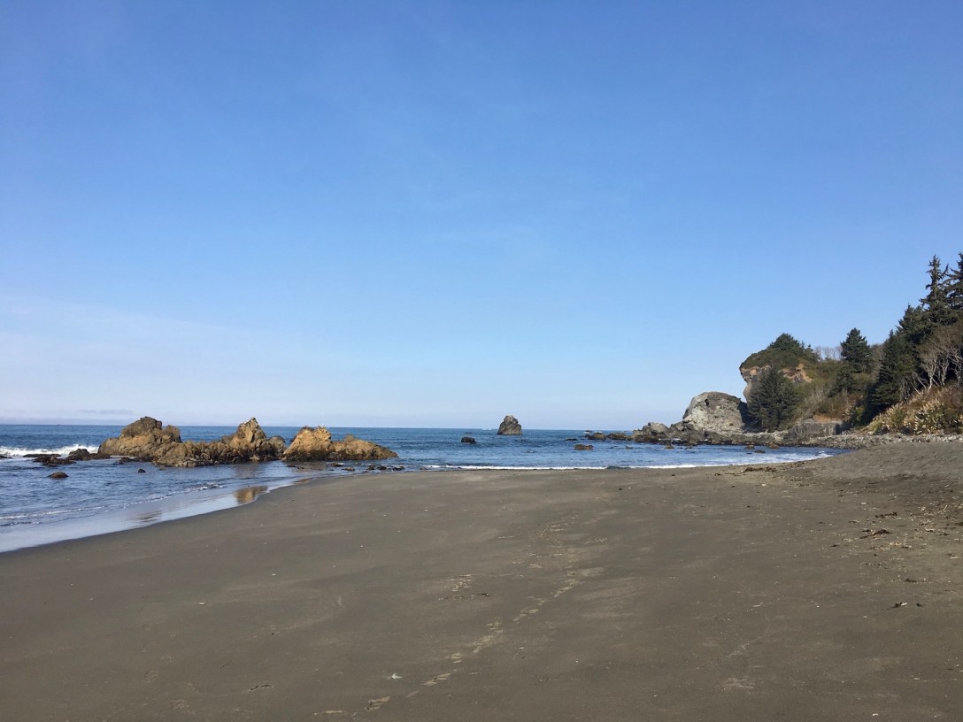 Crescent Beach near Crescent City, California 