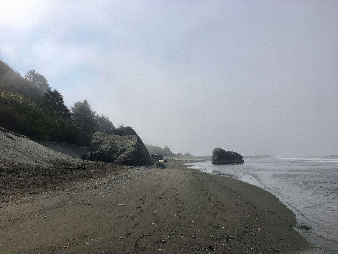 Klamath Beach, California