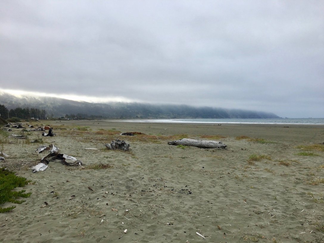 Crescent Beach in Crescent City, California