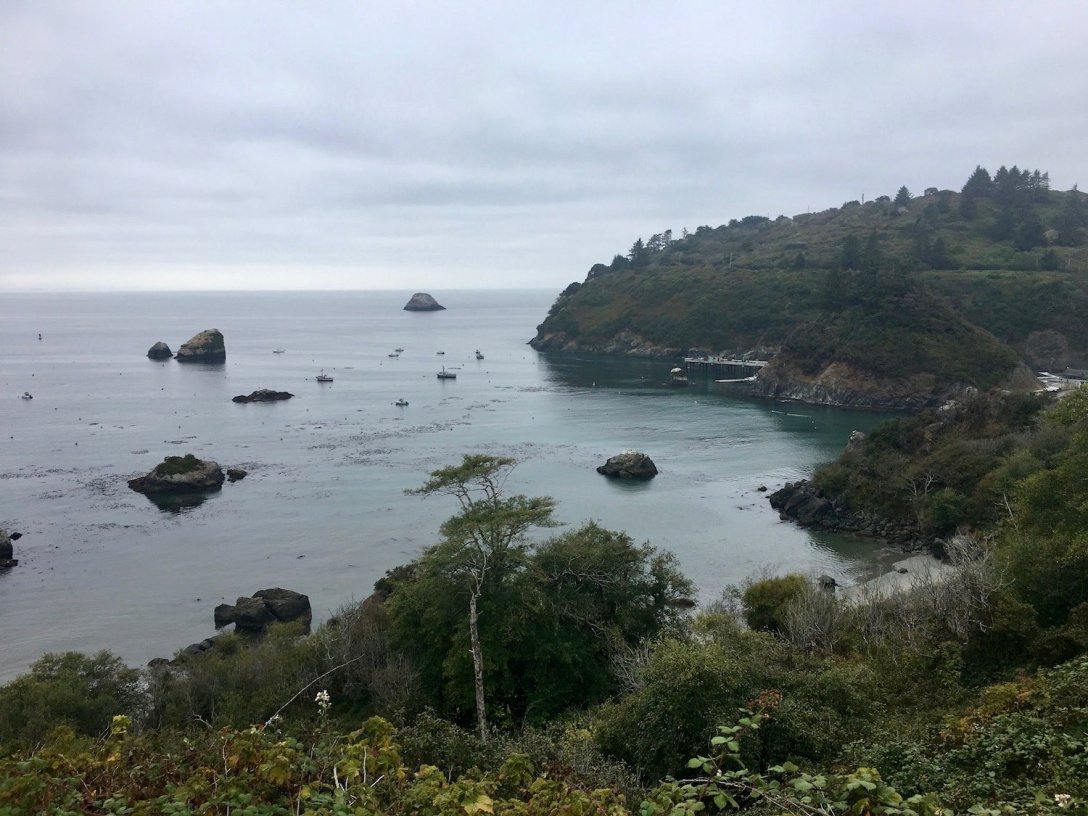 Trinidad, California on Pacific Coast Highway 101