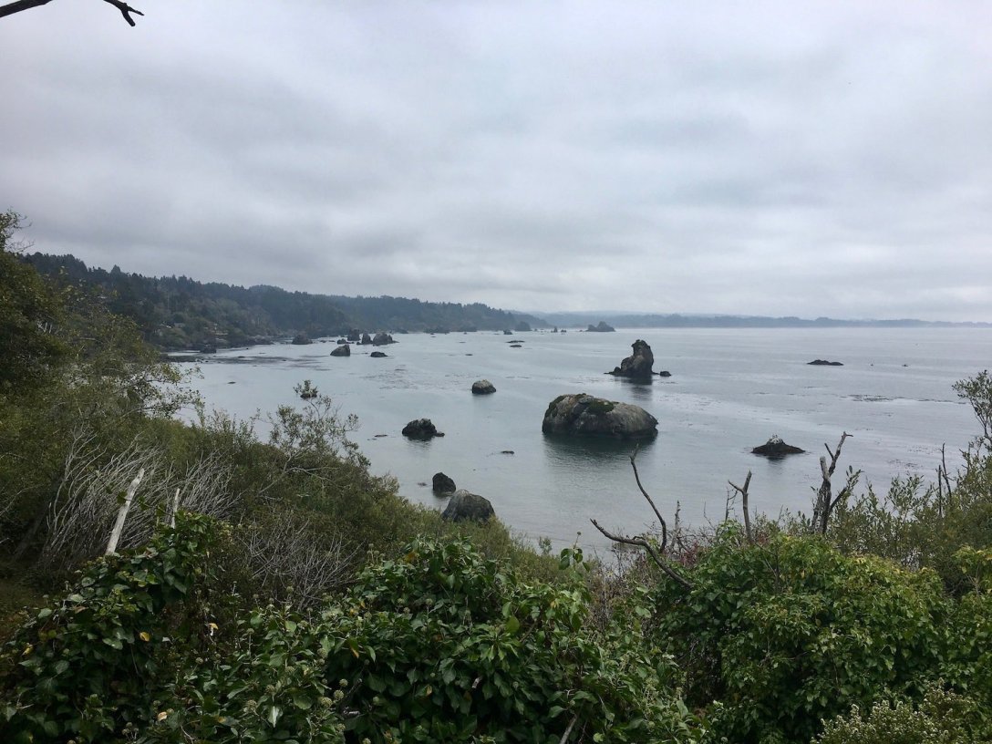 Trinidad, California on Pacific Coast Highway 101