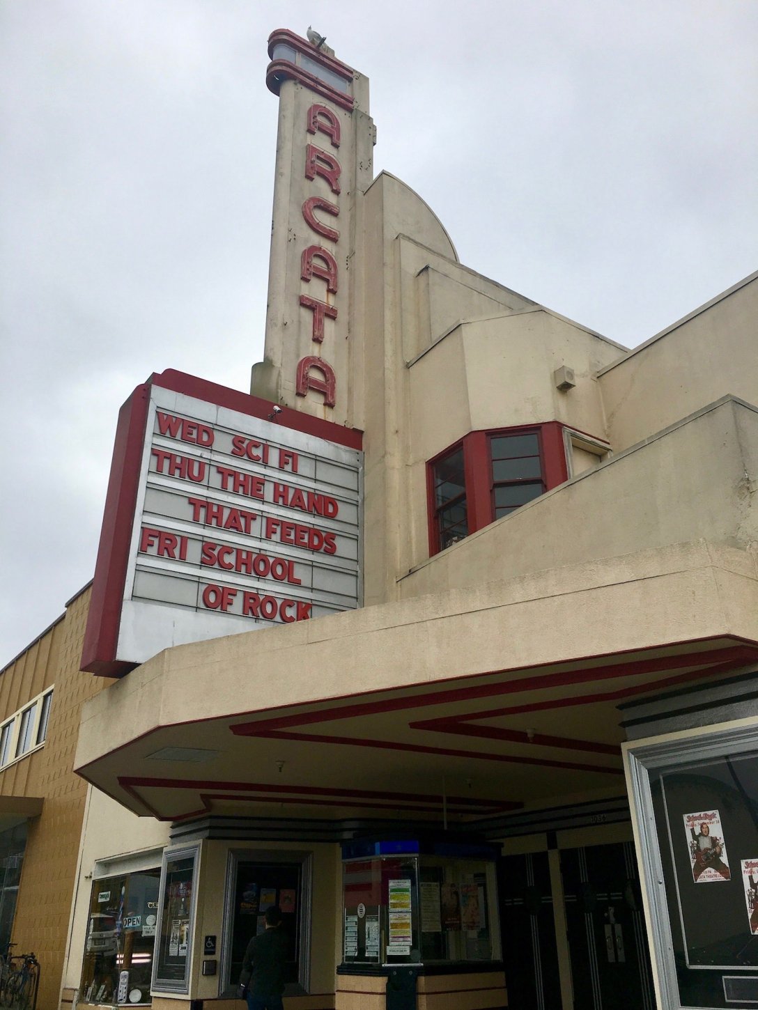 Historic Arcata Theater, California