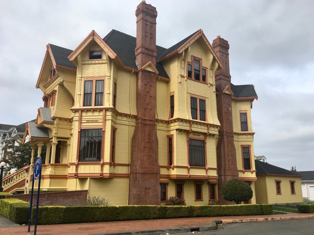 Victorian home in Eureka, California