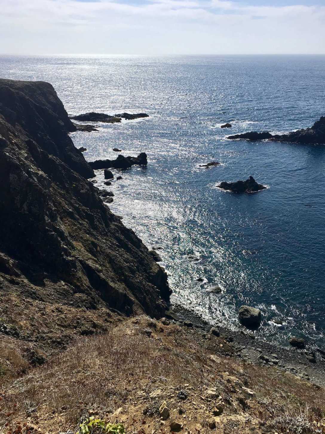 Pacific Ocean, Mendocino Headlands, California