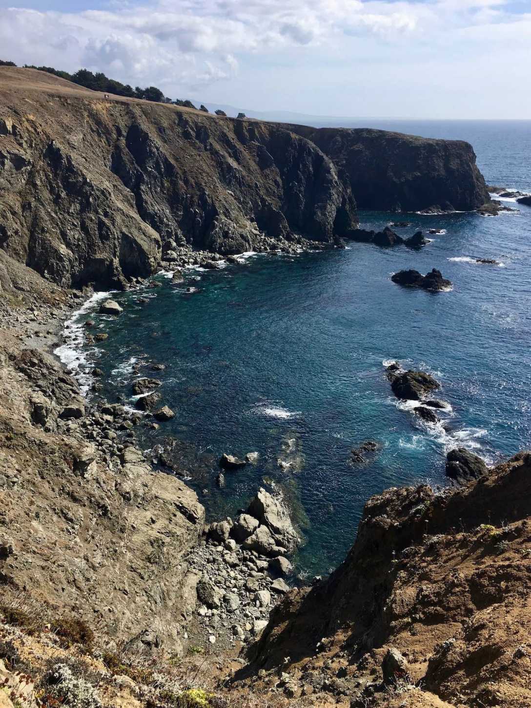 Mendocino Headlands on California's Pacific Coast
