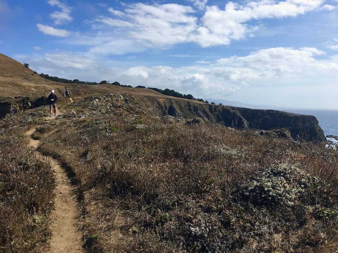 Mendocino Headlands on California's Pacific Coast