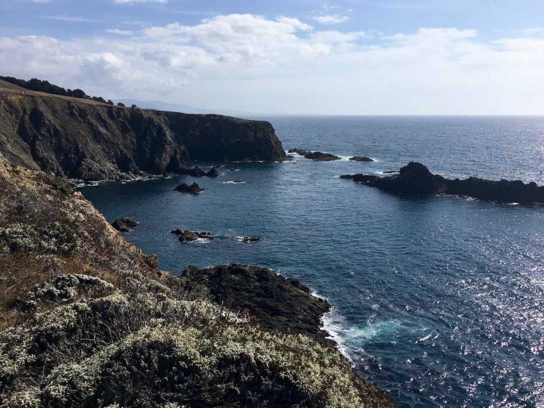 Mendocino Headlands on California's Pacific Coast