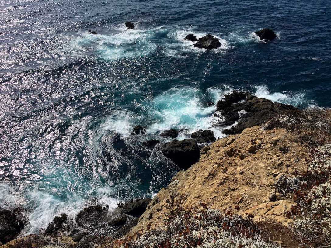 Mendocino Headlands on California's Pacific Coast