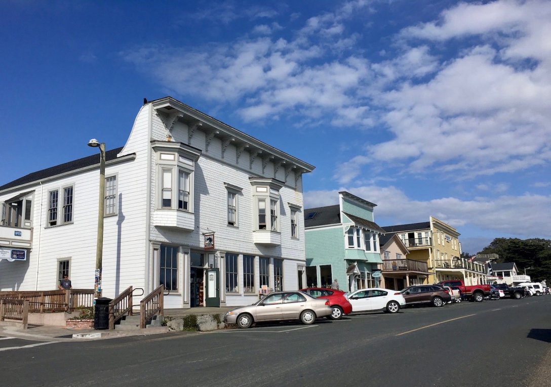 Village of Mendocino, California