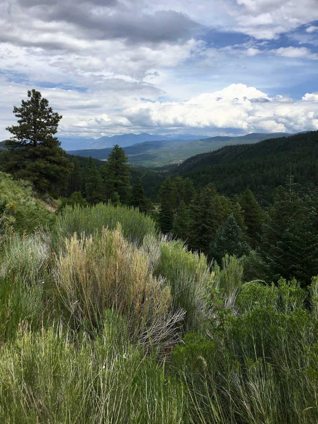 Mountain Views on the high road to Taos