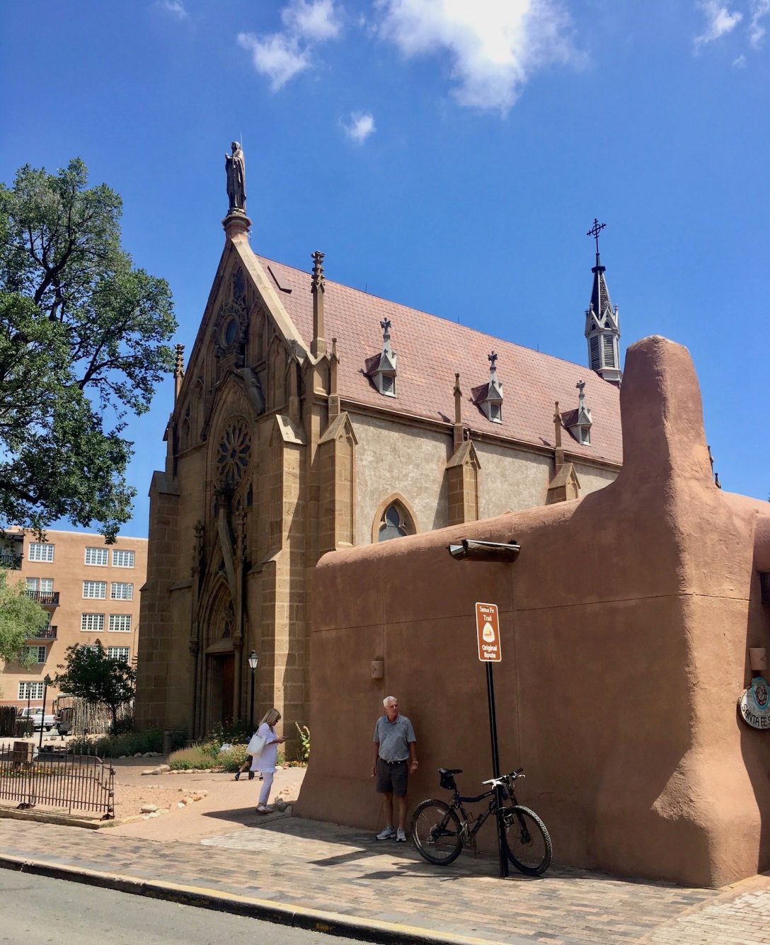 Loreto Chapel in Santa Fe