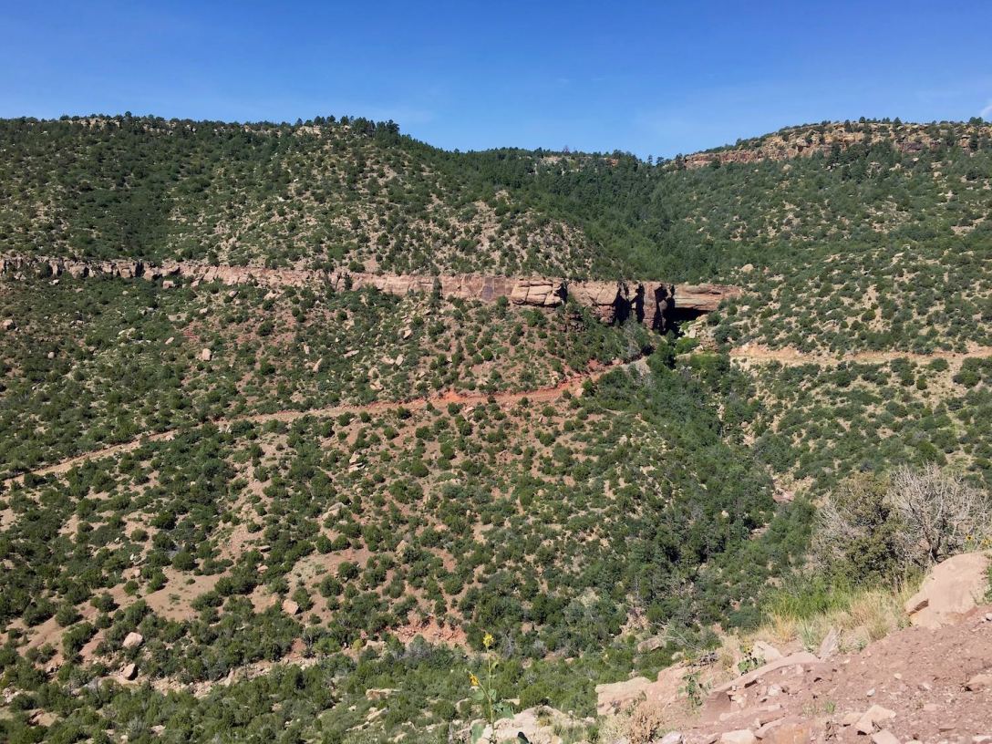 Mystery Road viewed from Corazon Hill