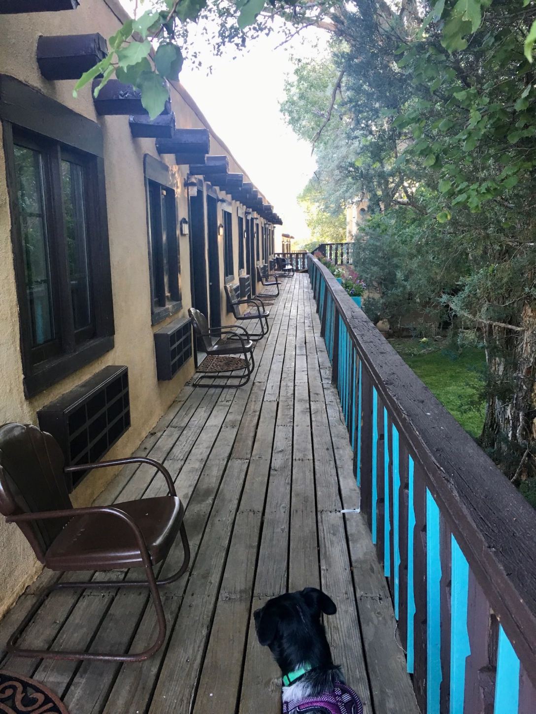 Historic Sagebrush Inn in Taos, New Mexico