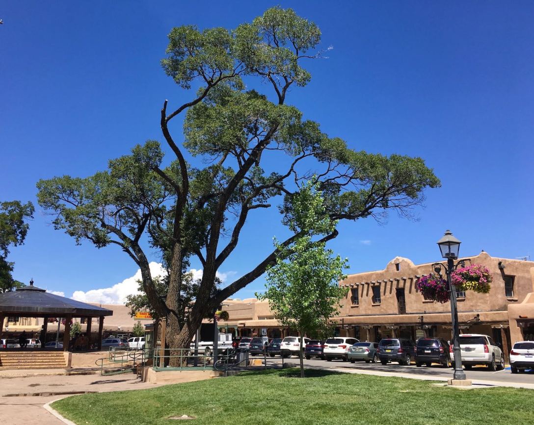 Taos Plaza, New Mexico