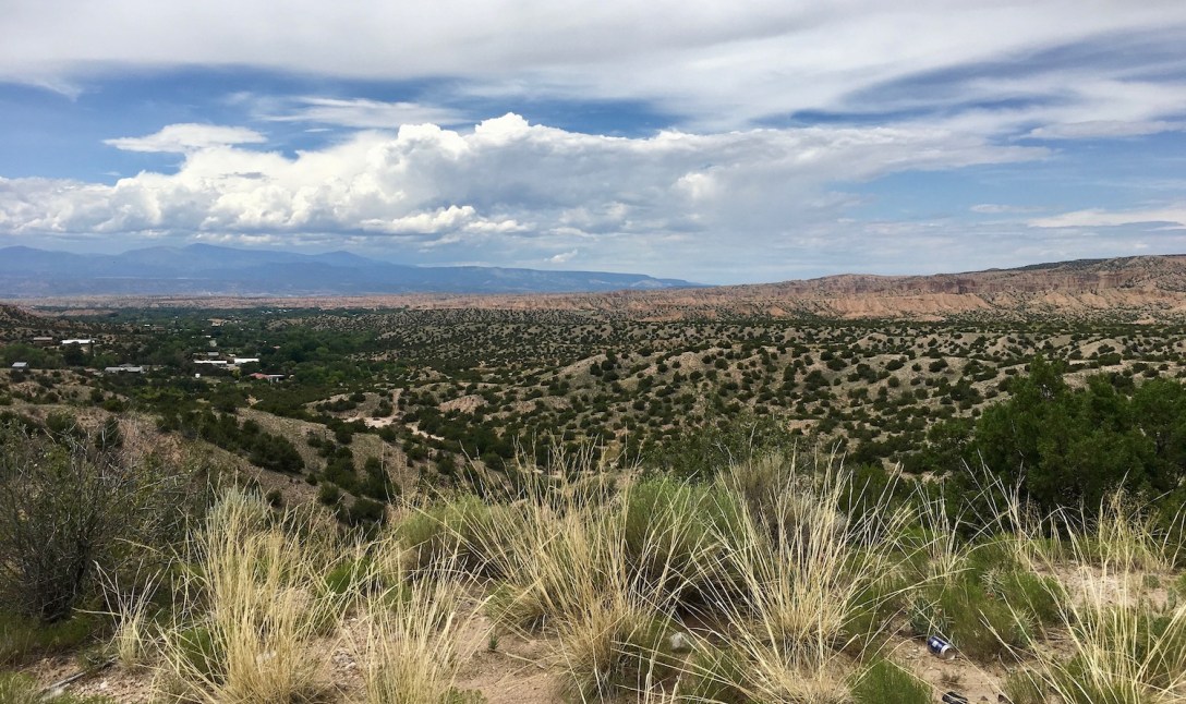 Near Cordova along the high road between Taos and Santa Fe