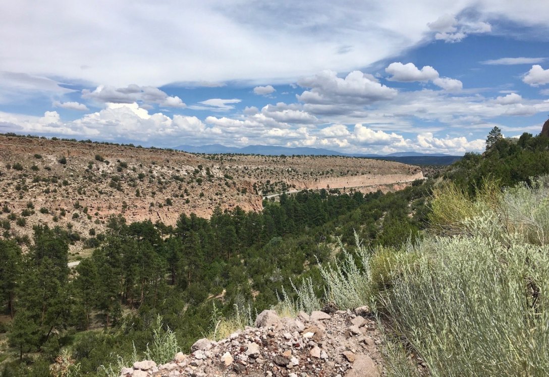 Near White Rock, New Mexico