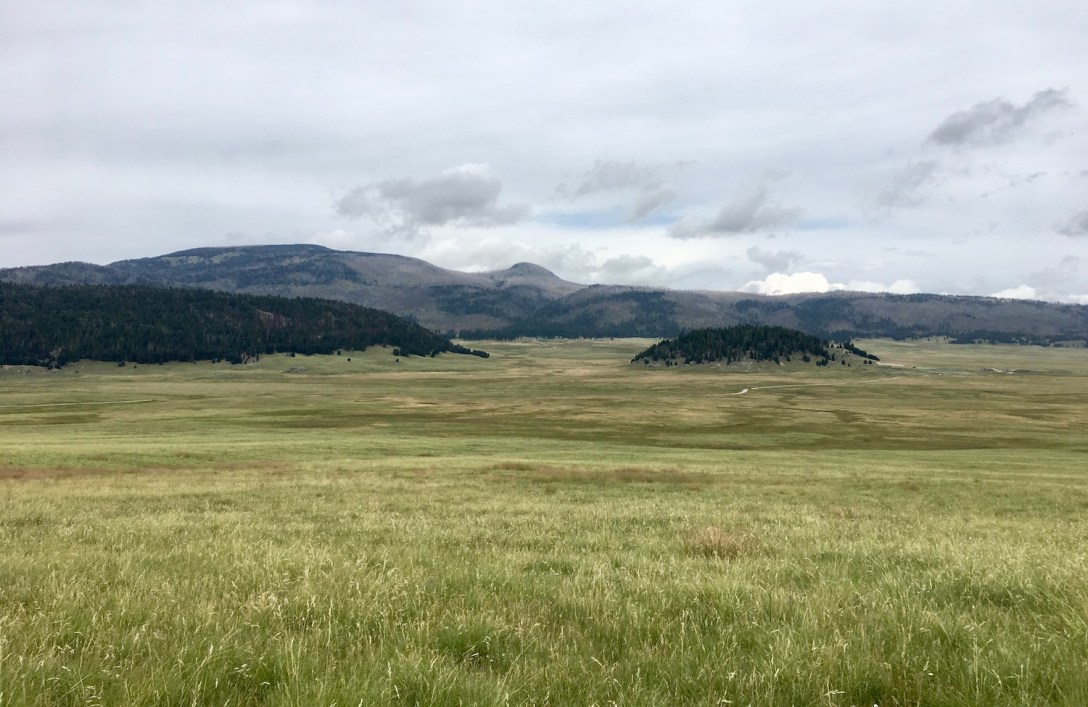 Valle Grande in Valle Caldera National Preserve, northern New Mexico