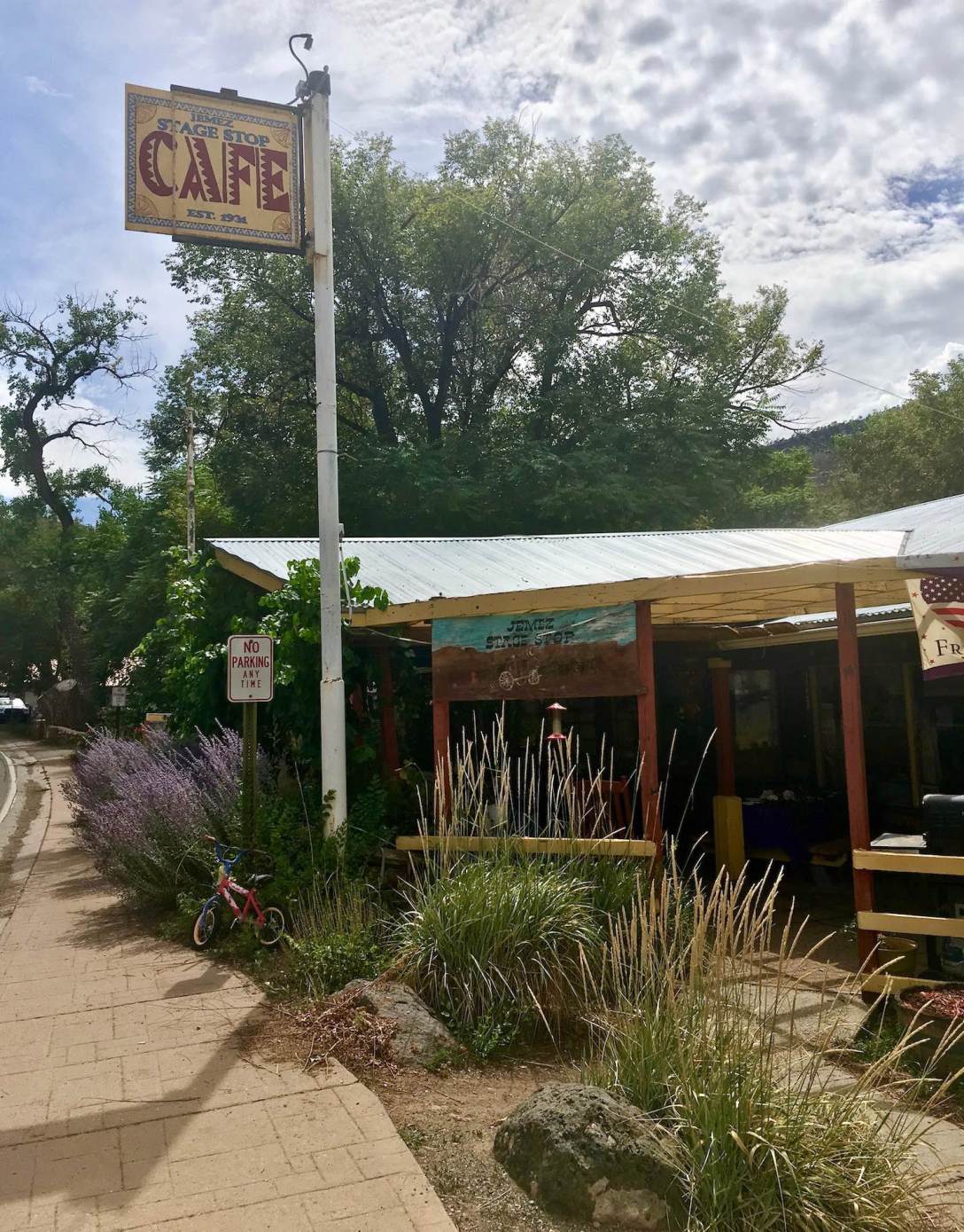 Jemez Stage Stop Cafe in Jemez Springs, New Mexico