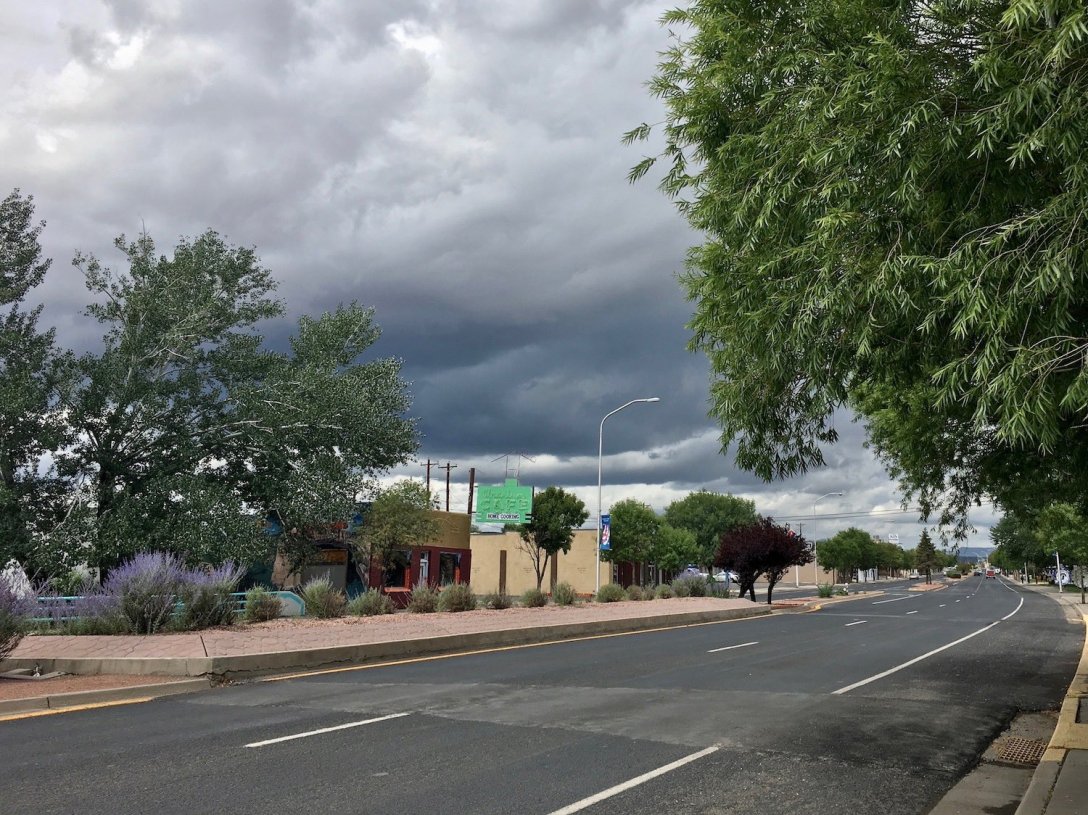 Uranium Cafe on Old Route 66 in Grants, New Mexico