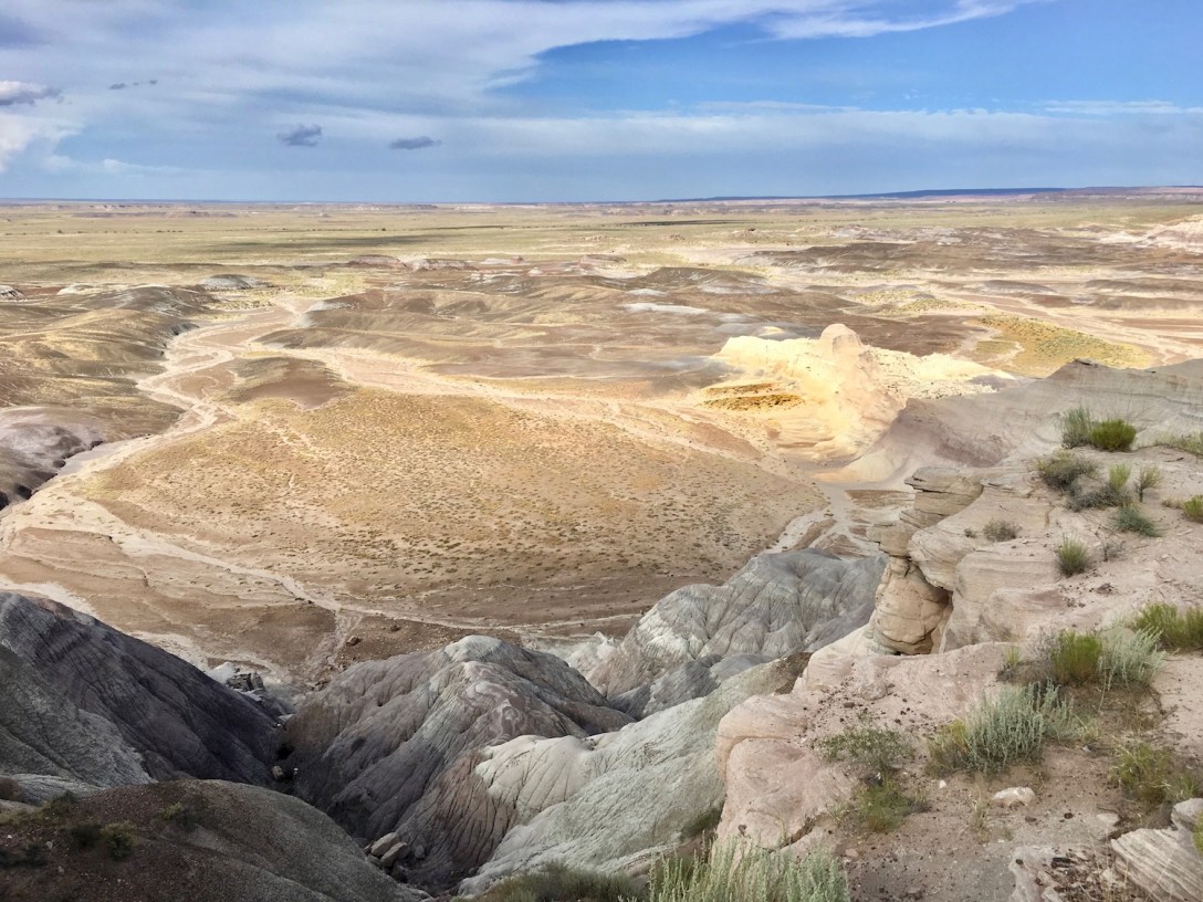 Blue Mesa in Petrified Forest National Park